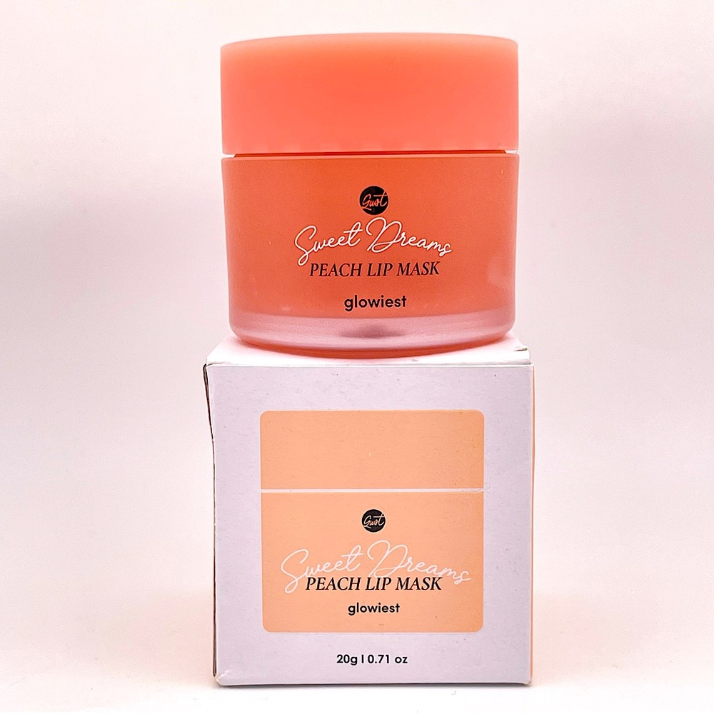 GLOWIEST | Sweet Dreams | Peach Lip Mask (Brand New!) 🍑